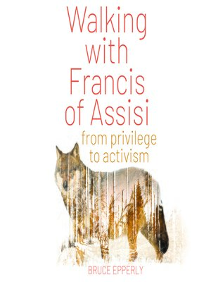 cover image of Walking with Francis of Assisi